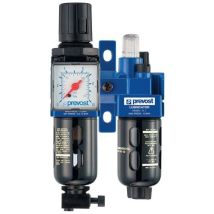 Filtro Regulador Lubrificador 2 Blocos 1/4 G KTB SM1 - Prevost