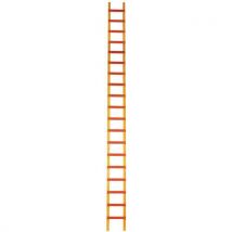 Escada de teto em madeira - 11 a 19 degraus - afastamento de 25 cm