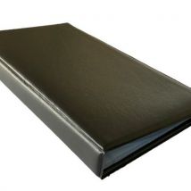 120 Bolsas - Suporte para Cartões de Visita Encadernador - 185x110mm - Elami