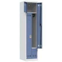 Cacifo economizador de espaço em L - 1 coluna - 400 mm de largura