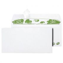 500 Unidades de Envelope branco reciclado ERA Pure de 80 g - caixa de 500