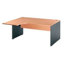 Secretária ergonómica Office II - Pés painéis