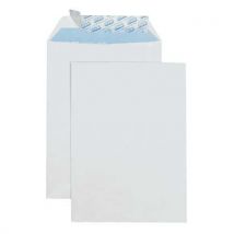 Envelope de papel velino branco de 90 g - sem janela