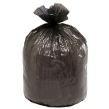 Alfapac - Saco de lixo tradicional – resíduos pesados – 130 l – preto,