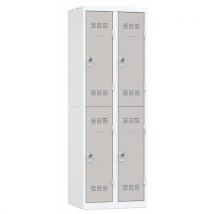 Cacifo multicompartimentos - 2 colunas - 2 compartimentos - 300 mm de largura