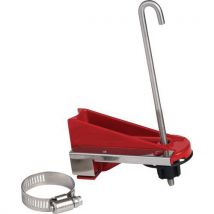 Sistema semipermanente para bloqueio de válvulas