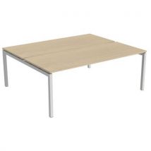 Secretária reta com 2 lugares Bench - Inesa