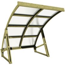 Abrigo para bicicletas - 5 a 10 lugares