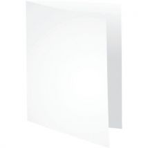 Pacote de 100 pastas interiores Rock"s 80 - 22x31 cm - Exacompta