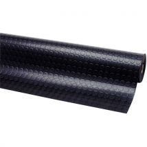Notrax - Tapete de proteção dots 'n' roll 100 x 250 cm preto,