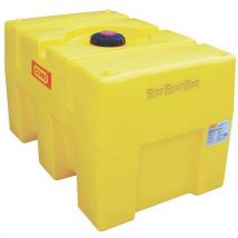 Cuba de transporte e armazenamento retangular em PE