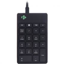 R-Go Tools - R-go numpad break, teclado numérico com fios, preto,