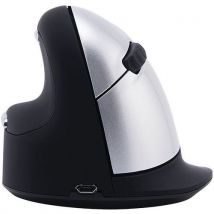 R-Go Tools - Rato ergonómico vertical r-go he s/fios p/mão esquerda – l,
