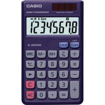 Calculadora de bolso - SL-300VER - 8 algarismos - Casio