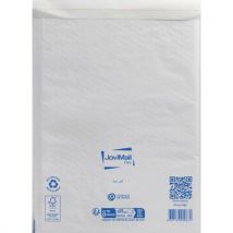 Jovipack - Envelopes almofadados com plástico de bolhas – 300 x 440 mm,