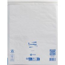Jovipack - Envelopes almofadados com plástico de bolhas – 350 x 470 mm,