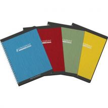 Conquerant - Caderno encadernação integr 170x220 q5/5 recicl – conquérant,