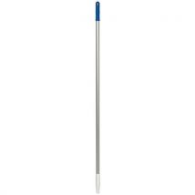 Cabo em alumínio Vikan com encaixe de enroscar e punho ergonómico - Ø 25 mm