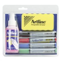 Artline - Kit de limpeza para quadros brancos – artline,