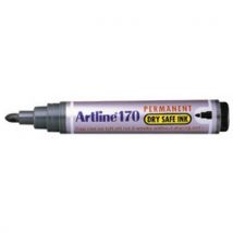 Artline - Marcador permanente artline – 170 dry safe – 2 mm – artline,