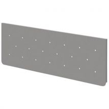 Painel de fundo Pure - alumínio