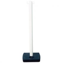 Poste para corrente com base PVC