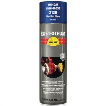 Tinta de acabamento em aerossol Hard Hat - 500 ml - Rust-Oleum