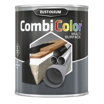 Tinta acetinada preta para todas as superfícies - 0.75 L et 2.5 L - Rust-Oleum