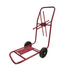 Carro especial para incêndios com desenrolador