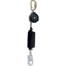 EPI Certificado CE - Poliéster Preto - Sistema Antiqueda Retorno Automático com Correia 1,8m - Delta Plus