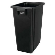 Coletor de separação seletiva sem tampa - 60 L