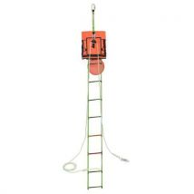 Kratos Safety - Escada com correia eva'lad 2, lg. 6 m, sistema de segurança,