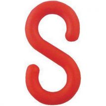 Mottez - Gancho em s de união rápida de corrente cor: preto,