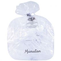 Saco de lixo transparente - Resíduos pesados - 30 a 110 L - Manutan