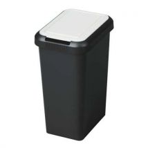 CEP - Caixote de lixo de separação seletiva – branco – 45l – cep,