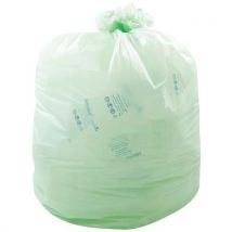 100 Unidades de Saco biodegradável - 80 a 240 L