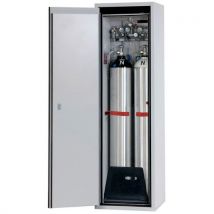 Armário de segurança para armazenamento de botijas de gás