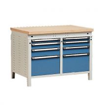 Bancada Function 115 com gavetas