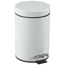 Rossignol Pro - Caixote de lixo essencia de 3 l – branco,