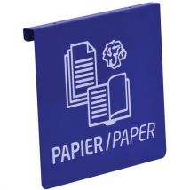 Rossignol Pro - Placa de separação de papel tubag azul-ultramar – ral 5002,