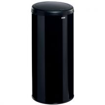 Rossignol Pro - Caixote de lixo handtouch de 45 l – preto-grafite – ral 9011,