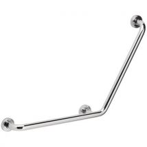 Acessibilidade - Barra de Elevação Biska Curva Inox AISI 304 - Aço Cinzento - Rossignol Pro