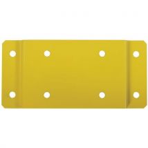 Rossignol Pro - Placa de fixação mural amarelo-colza – ral 1021,
