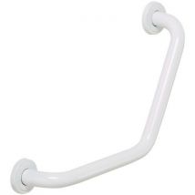 Acessibilidade para Pessoas com Deficiência - Barra de Elevação Curva Branca - Aço - Rossignol Pro