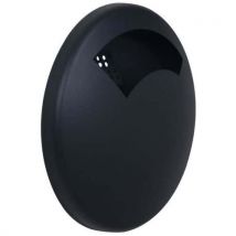 Rossignol Pro - Cinzeiro de parede disco de 0,5 l – cinzento-manganês,