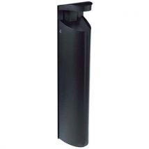 Rossignol Pro - Cinzeiro de pé koa de 10 l – antracite mate – ral 7016,