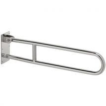 Acessibilidade - Barra de Elevação Rebatível Inox AISI 304 - 70cm - Rossignol Pro