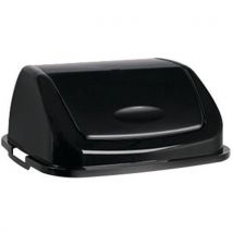 Rossignol Pro - Tampa basculante clap de 50 l – preto/preto,