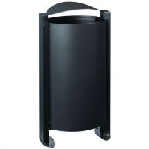 Rossignol Pro - Caixote de lixo com pé arkea de 100 l,