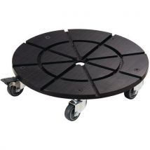 Rossignol Pro - Carro para caixa alimentar pratik de 100 l – preto,